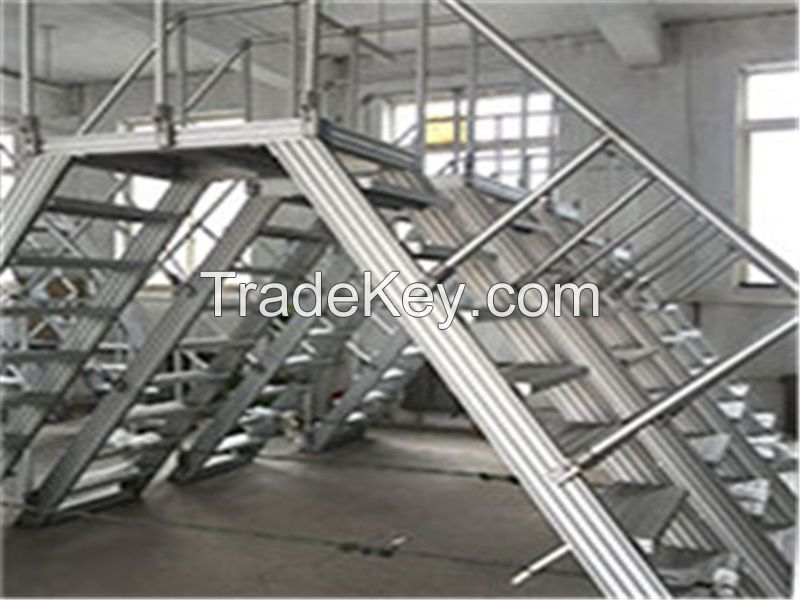 Aluminum Stair and Platform System