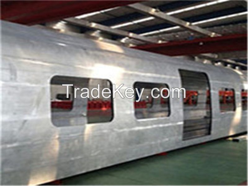 Aluminum System Train body