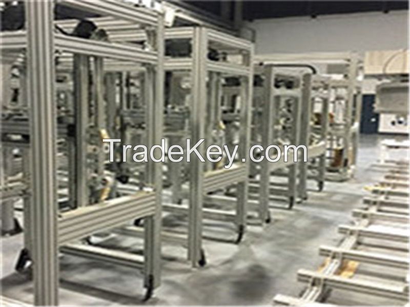 Aluminum Standard Modular Assembly System