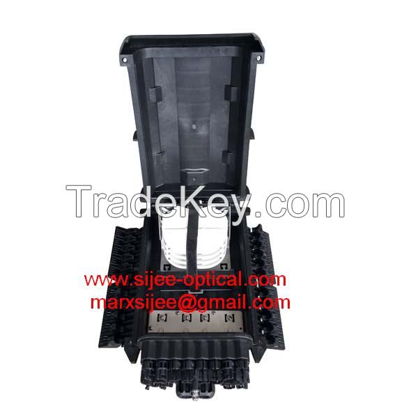 SJ-FTTH-SK-16  FTTH Drop Cable type Fiber optic Splice &amp; Splitter Closure