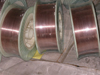 flux cored wire and solid wire