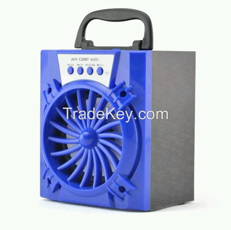 outdoor wireless mobile phone portable stereo speaker bluetooth mp3 with fm led 
