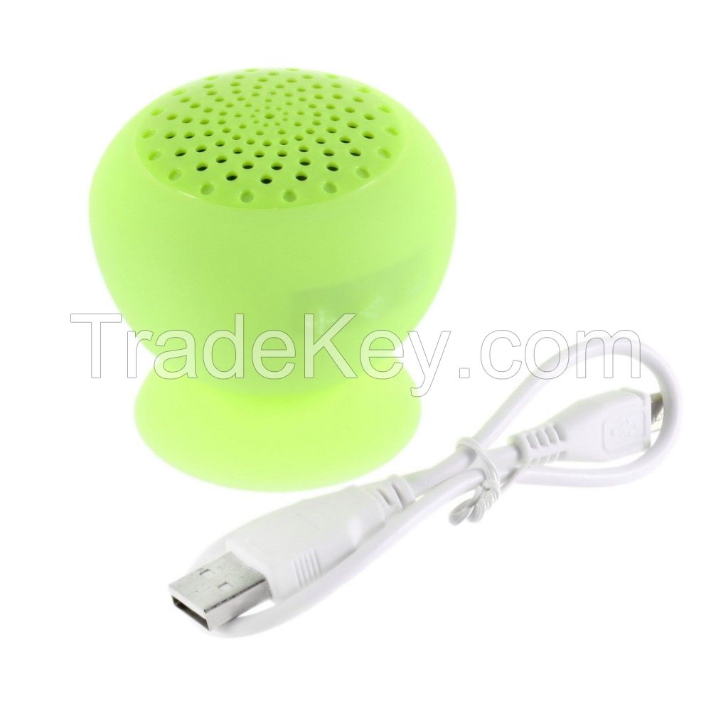 mini mobile bluetooth speaker portable with sucker support TF card