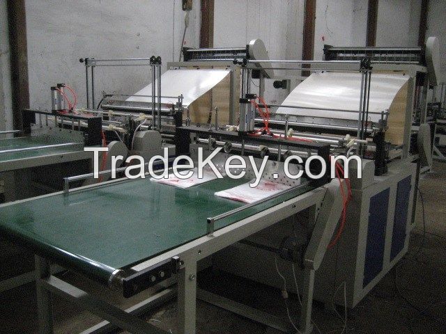 Bag Cutting Machine with Auto Belt Conveyor