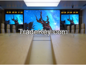 P10 Shenzhen full colored led dj booth with sending card