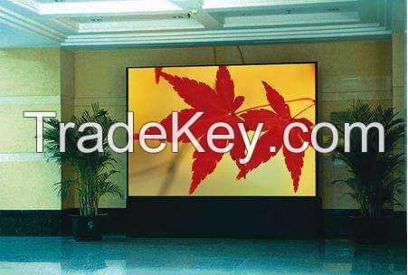 p6 idea Stage Background Video led wall with wedding throne chairs picture