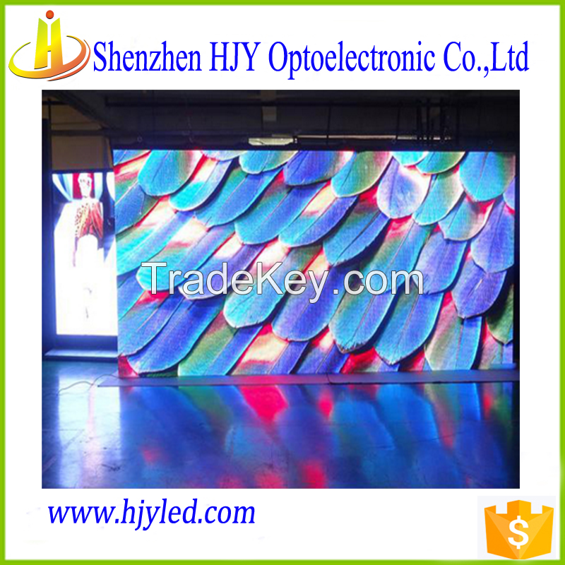 P16 Outdoor led display banners with checkout machine