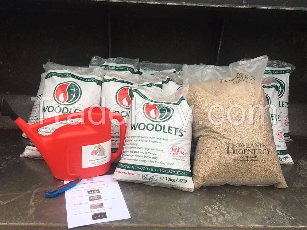 Horse Bedding Wood Pellet Starter Kit