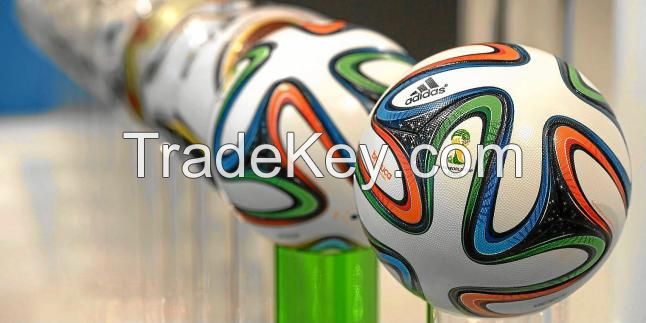 ADIDAS BRAZUCA OFFICIAL MATCH FINAL FIFA WORLD CUP-2014 RIO, BRASIL 6 PANEL  SOCCER BALL-SIZE 5 By Lakhani Traders