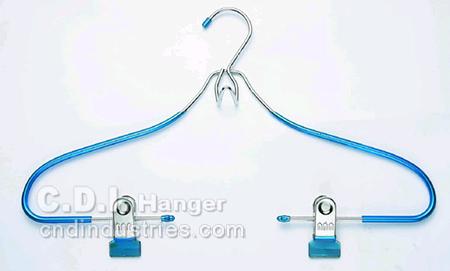 PVC Coated Wire Hanger For Suit