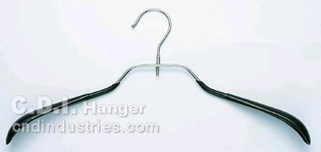 Chromed Wire PVC Coated Coat Hanger