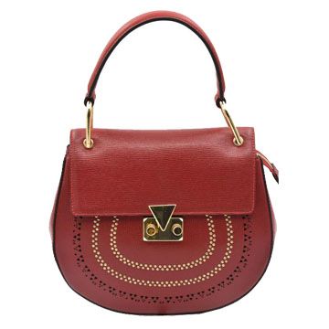 Hollow Retro Fashion Pu Women Handbag