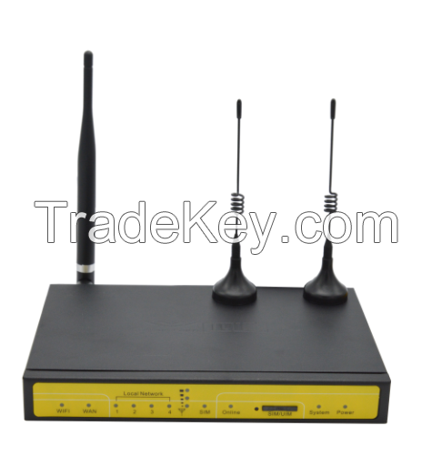 industrial 3g router vpn 4g 4 port