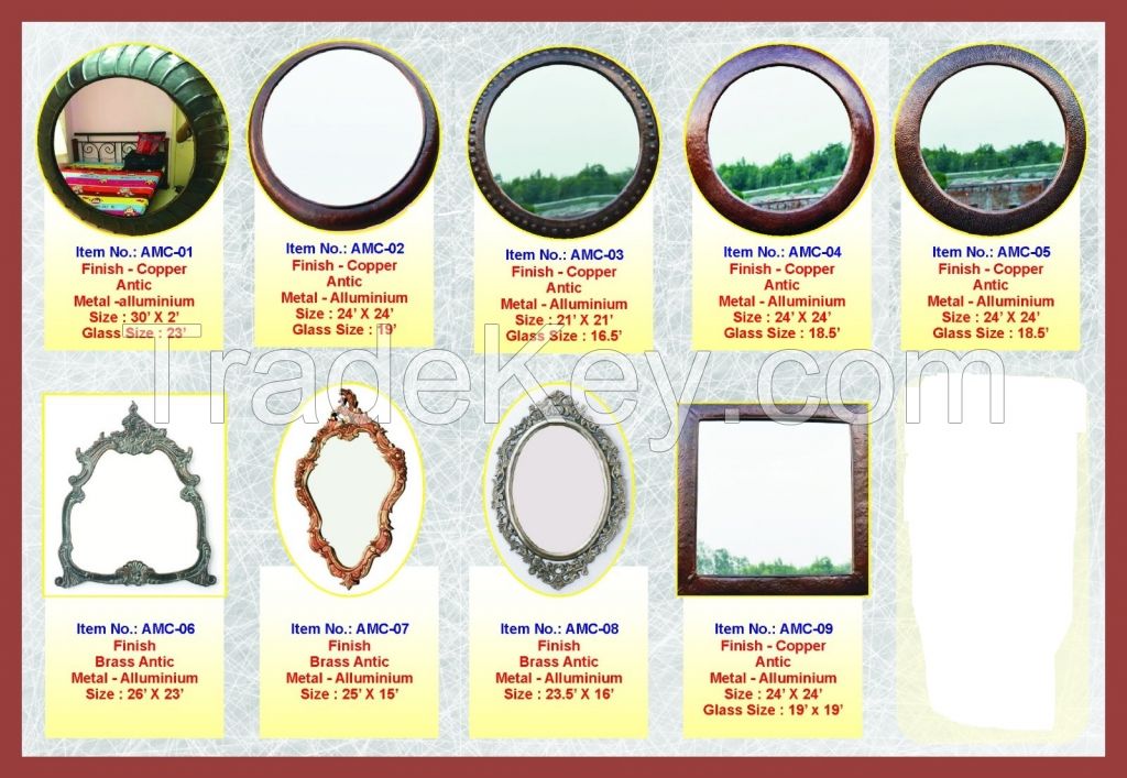 METAL MIRROR FRAME