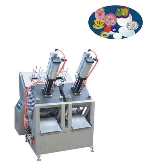 paper plate making machine