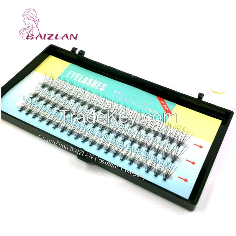 Original factory supply 2D-20D faux mink 0.07thickness premade fan eyelash extensions OEM
