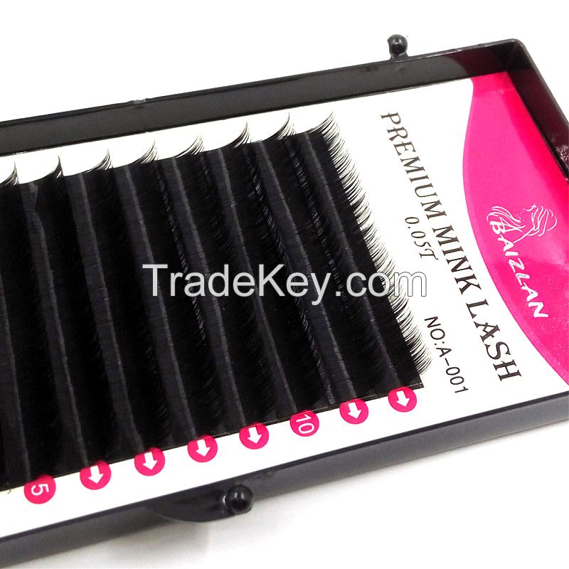 Individual Eyelashes Matte Color Low MOQ For Private Label For Eyelash Extensions Best Quality Competitive Price Lashes 