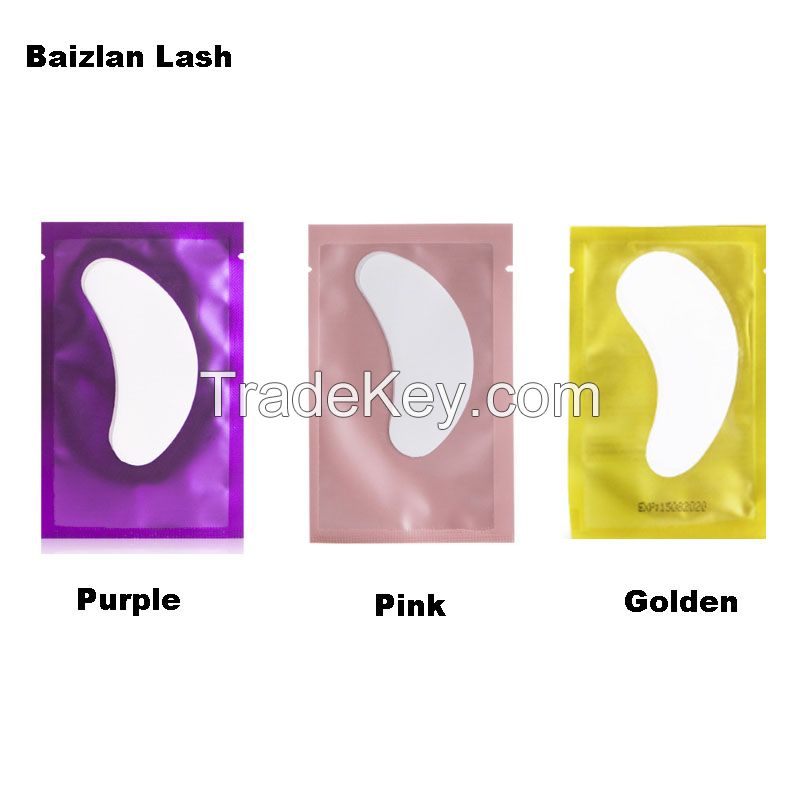 Eyelsh Extension Lint free Collagen Anti-Wrinkle Eye Gel Pads, eyelash patch