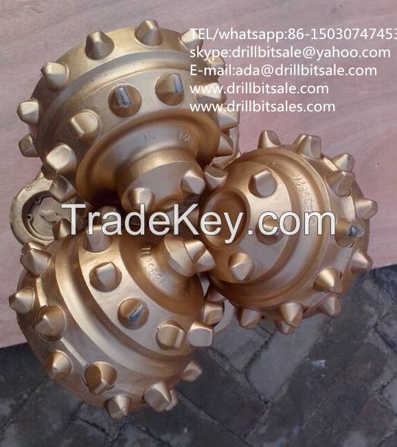 Standard API 8 3/4 IADC 517 Tricone Drill Bit for Well Drilling