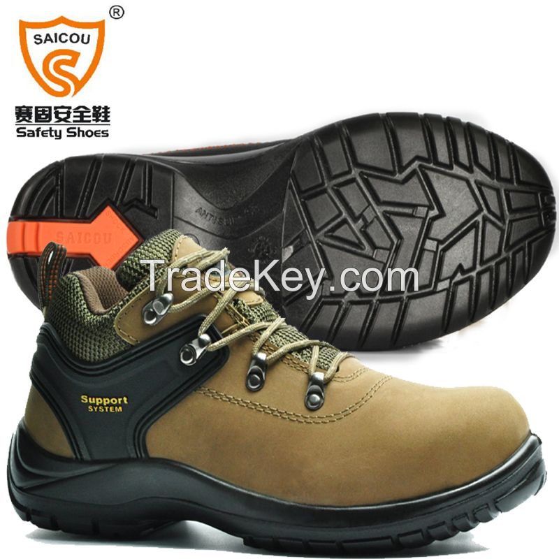 Safety shoes factory in China
