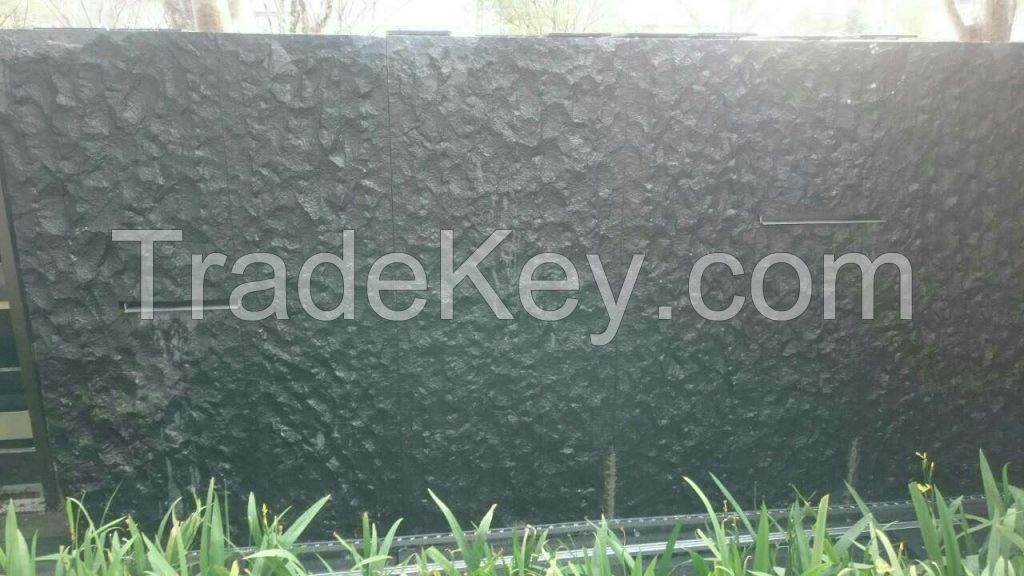 G684 (Pearl Black) Natural Split Granite Tile