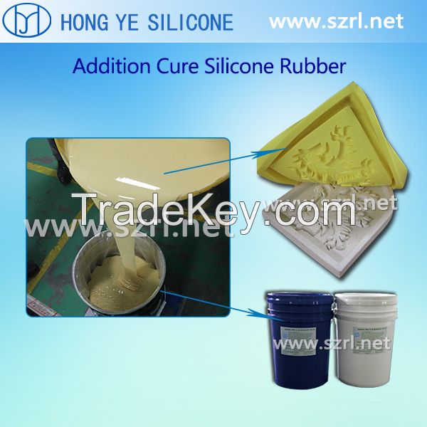 Food grade rtv liquid silicone rubber for food type mold making