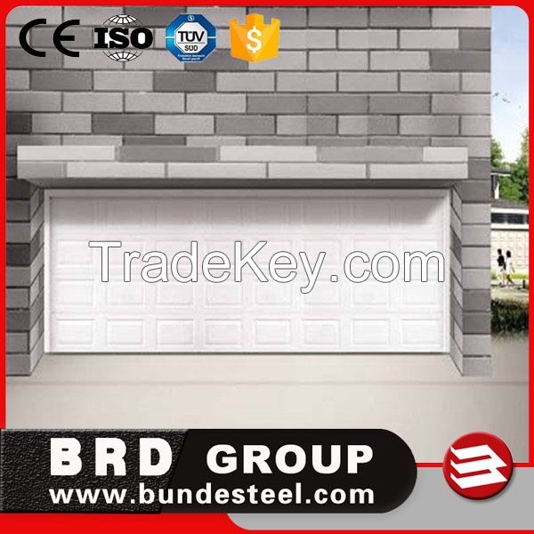 Automatic Aluminum PU Foam Insulated Overhead Garage Doors