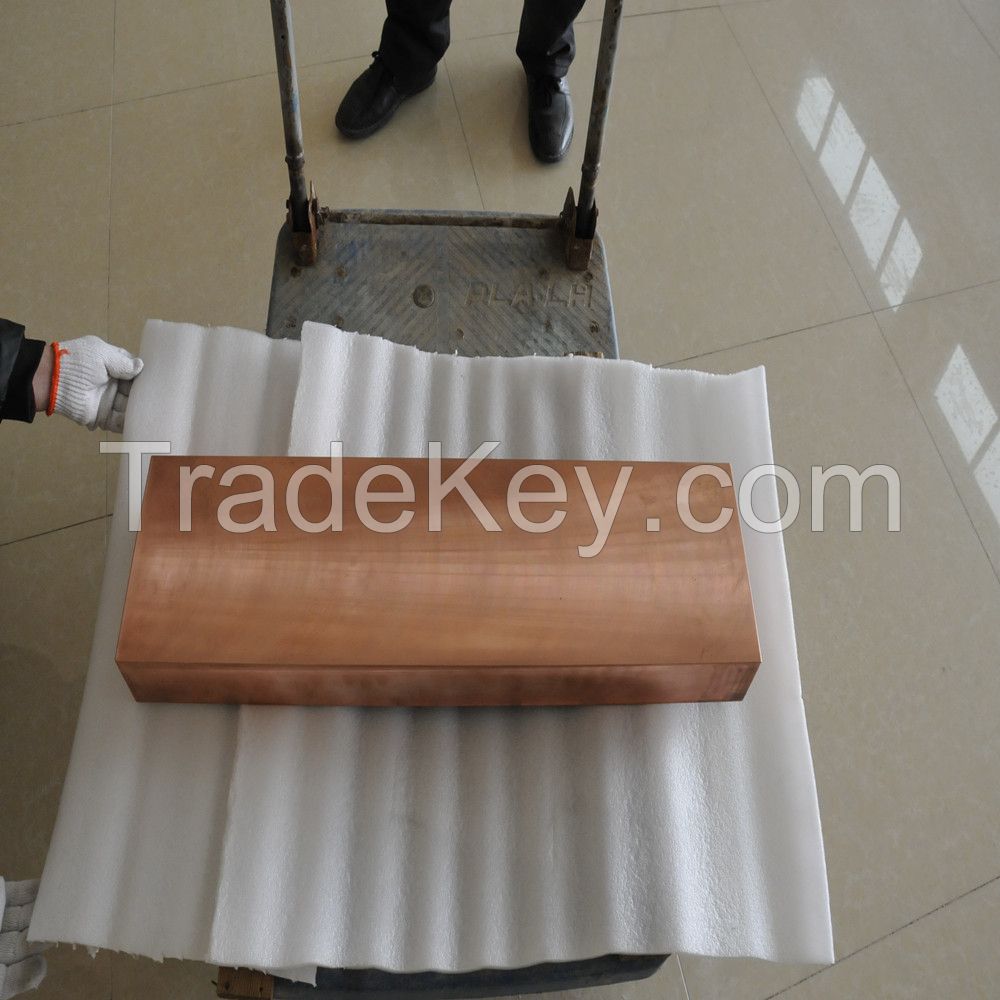 5N/6N high purity copper ingot made in China at the cheap price - 008618203757115