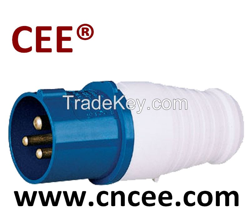 CEE Industrial Male Plug