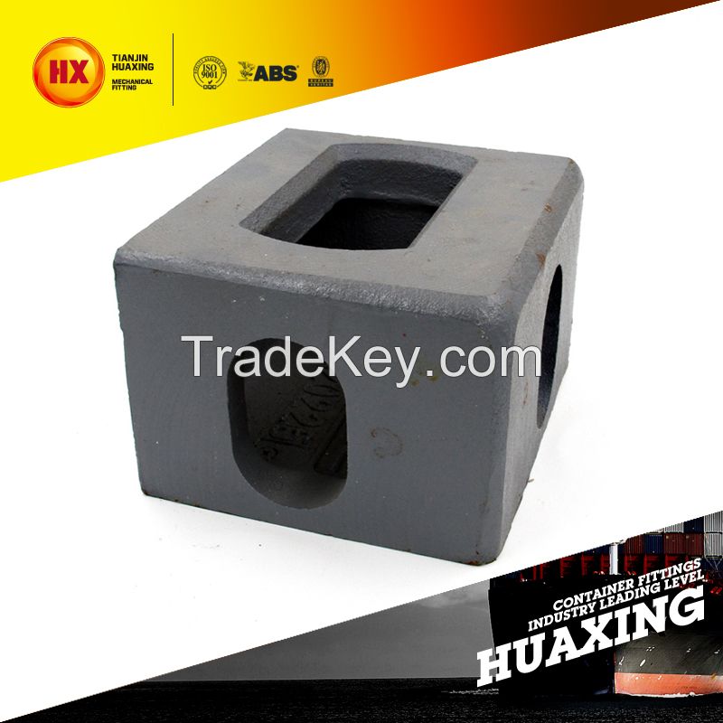 Container corner casting ISO1161