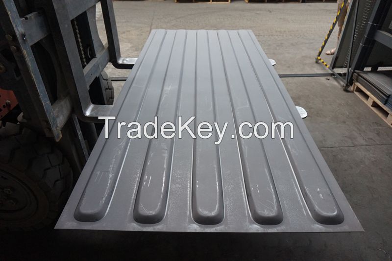T2.0mm Corten steel container roof panel