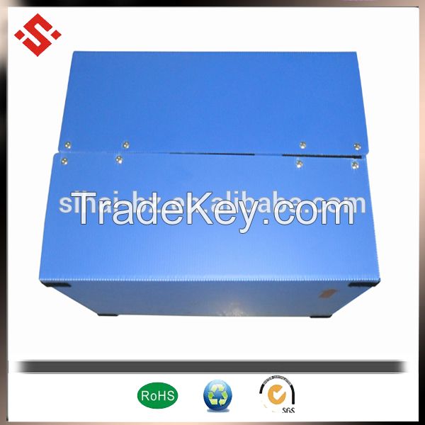 guangdong china pp corrugated box for win glass