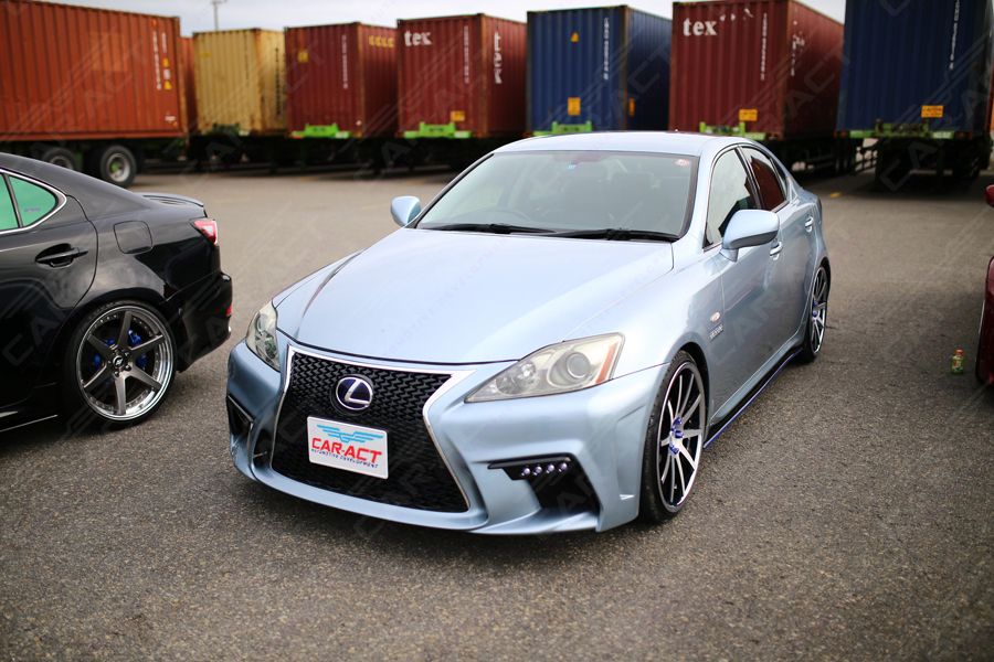 06-11 Lexus IS250/IS300/IS350 Tune into ESPRIT style Front Bumper