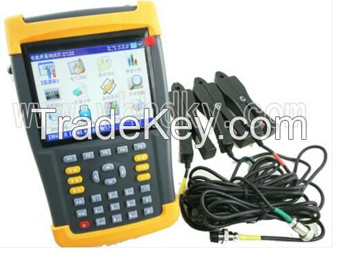 Portable Three-phase Power Quality Analyzer