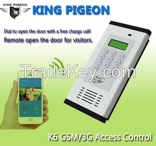 GSM 3G Access Control & Apartment Intercom K6