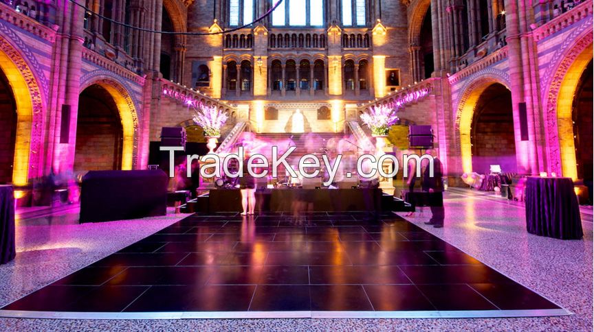 2016 Top Quality Cheap Decoration Wood Portable Interlock Dance Floor