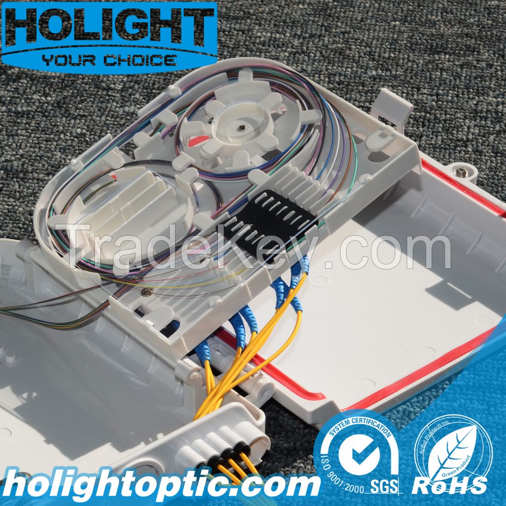 Fiber Optic 2-8 Ports Terminal Box