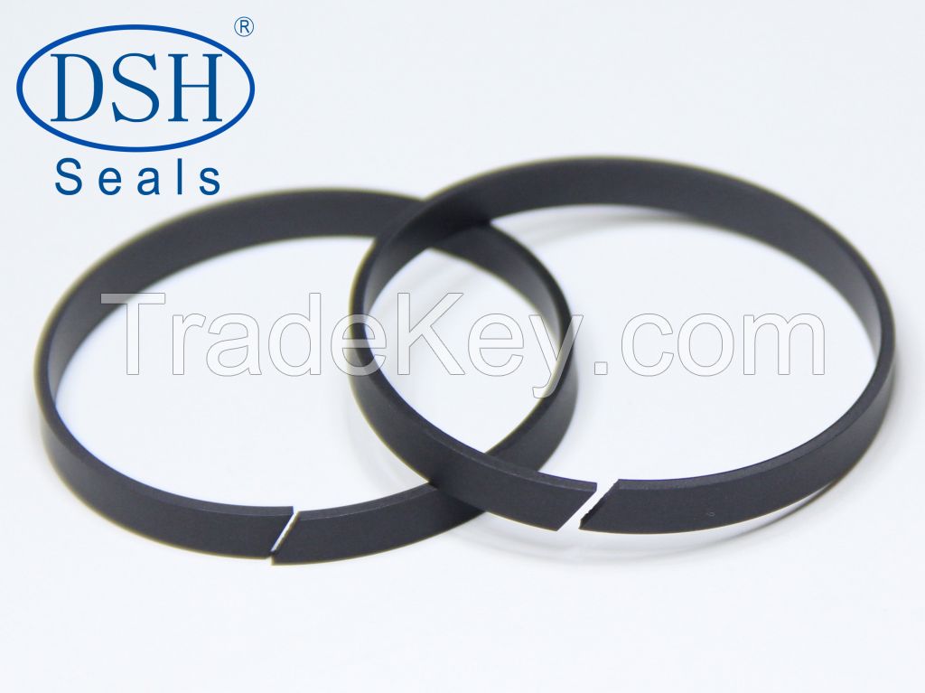 Guide ring DST ptfe guide element