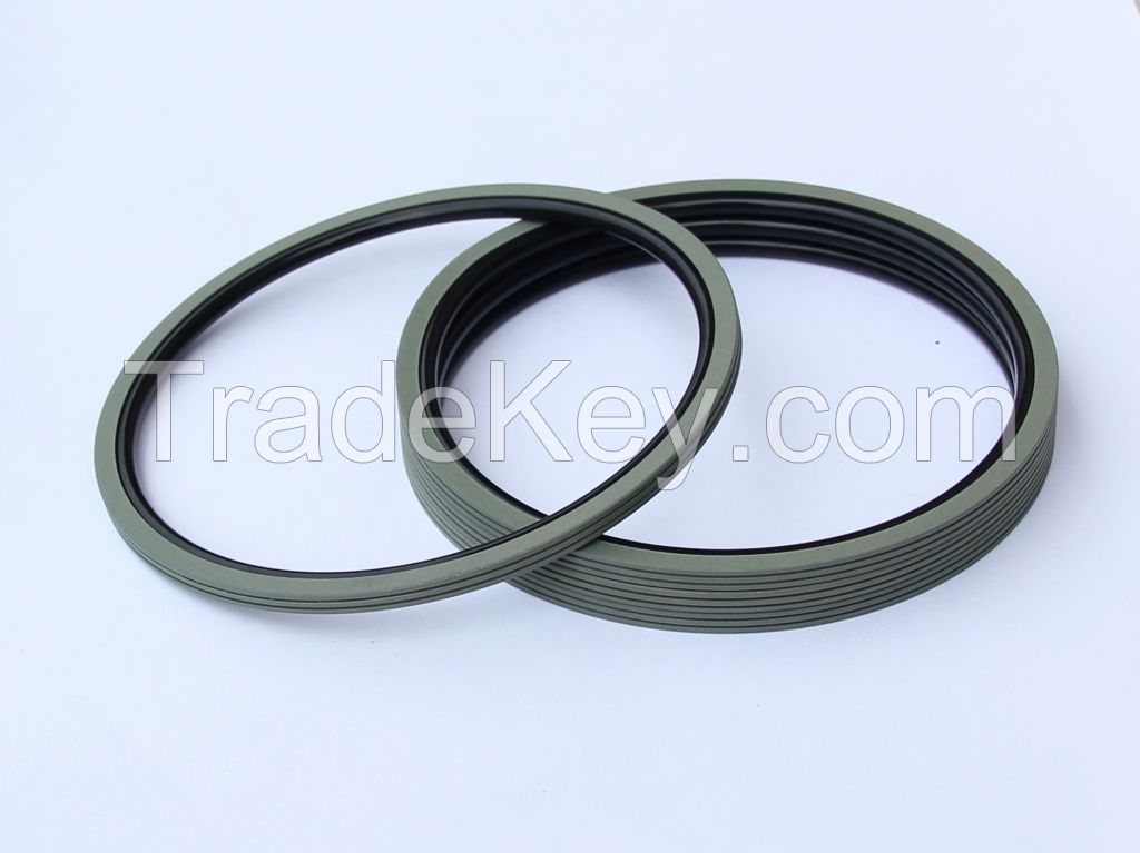 Piston rotary glyd ring DNS hydraulic seals manufacturer ptfe seal