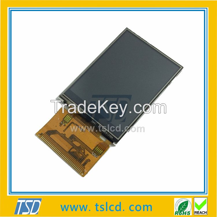 2.8" lcd display panel small TFT LCD display monitor for coffee maker