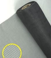 Fiberglass window screen