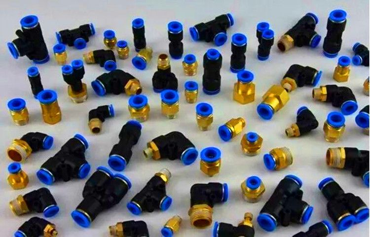 pneumatic connector , plastic push in fittings , plastic connector