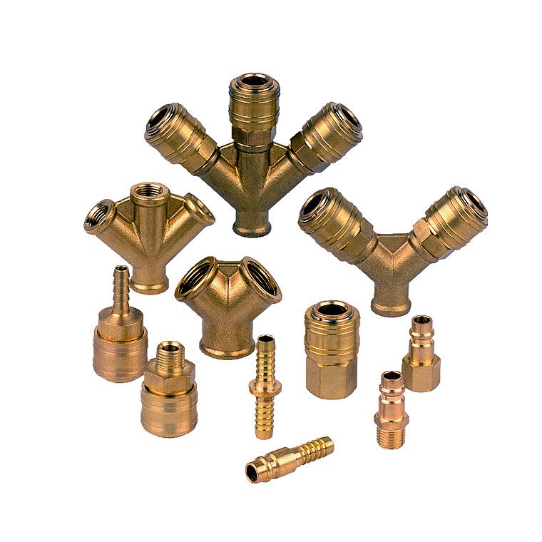 brass German type quick coupling , quick coupler ,quick plug , quick connectors
