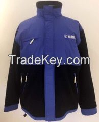 Mens Fashion Winter sport padding Jacket with Zipper Wholesale