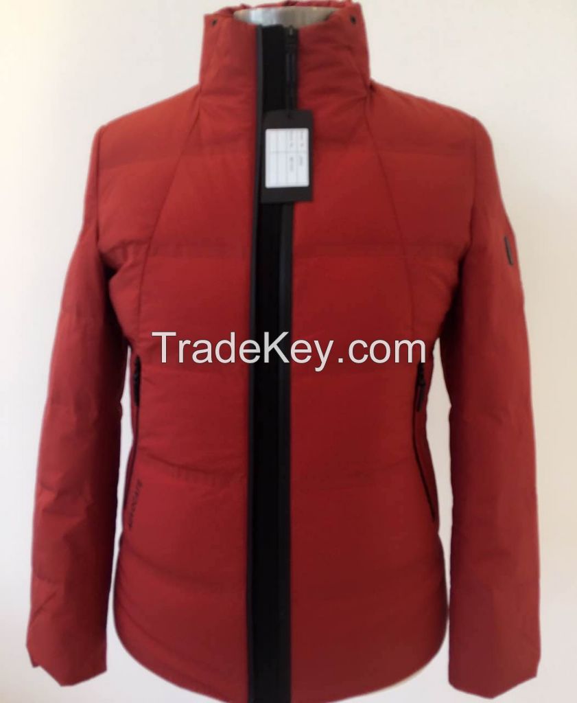 Fashion Hardwear Seamless Puffer Jacket Red Seamless Puffer Down Jacket
