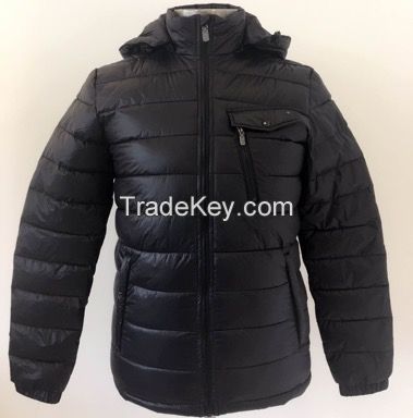 Western MID-Thigh Length Down Exercise padding jacket