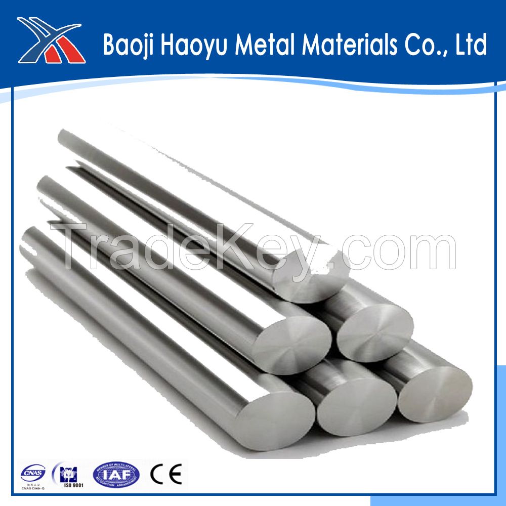 Gr2 hot selling  titanium bar for medical machine