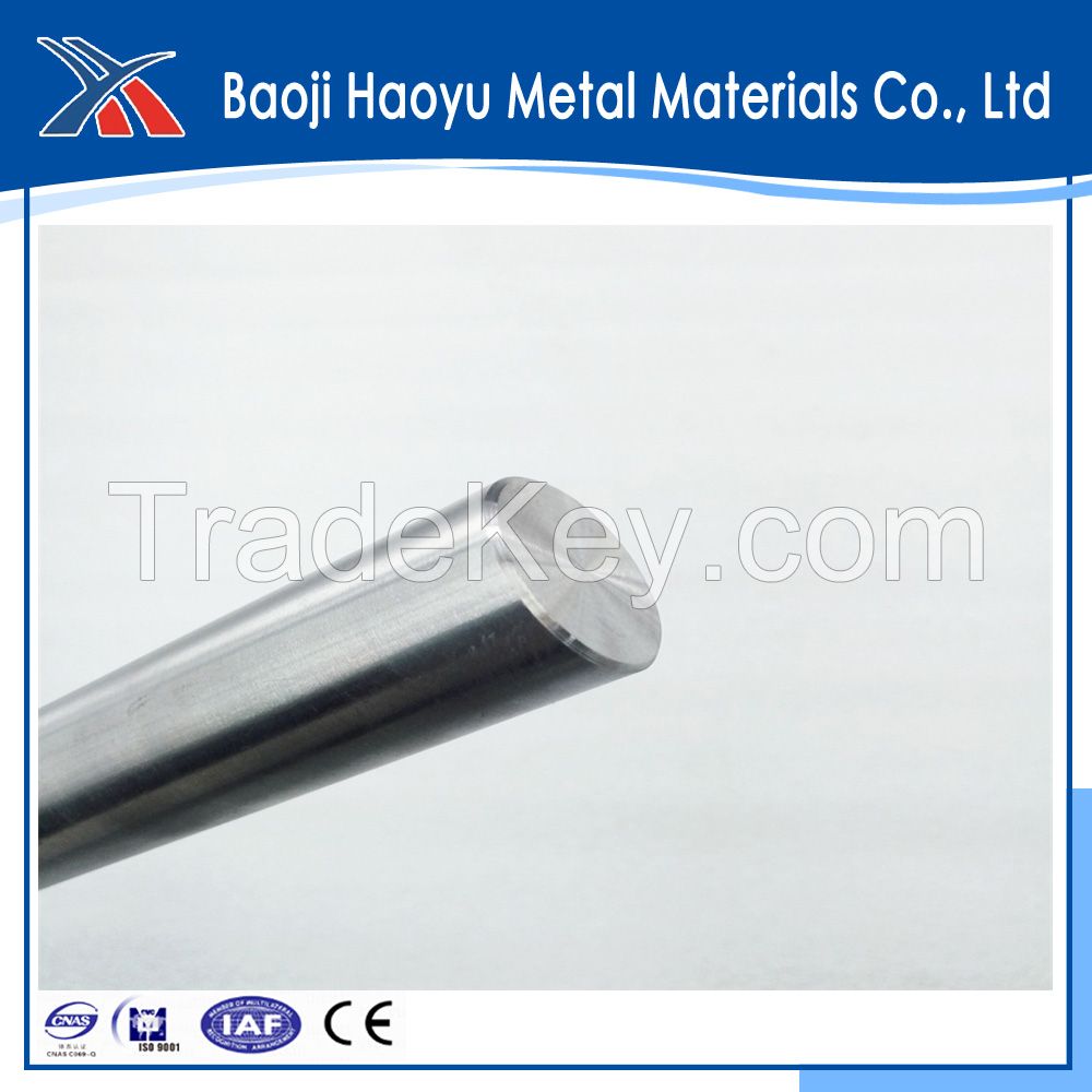 High quality export titanium bar for chemical machine