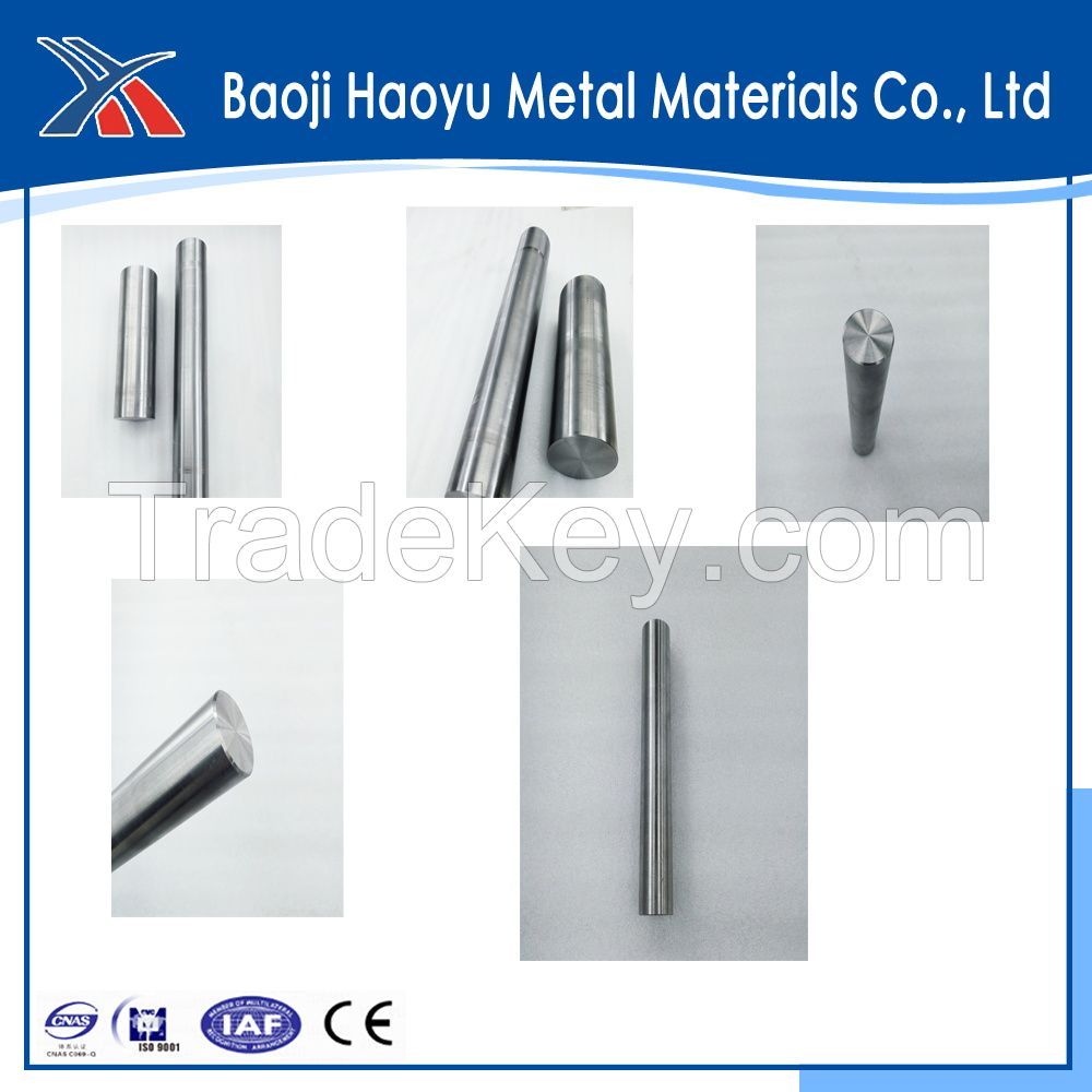 High quality export titanium bar for chemical machine