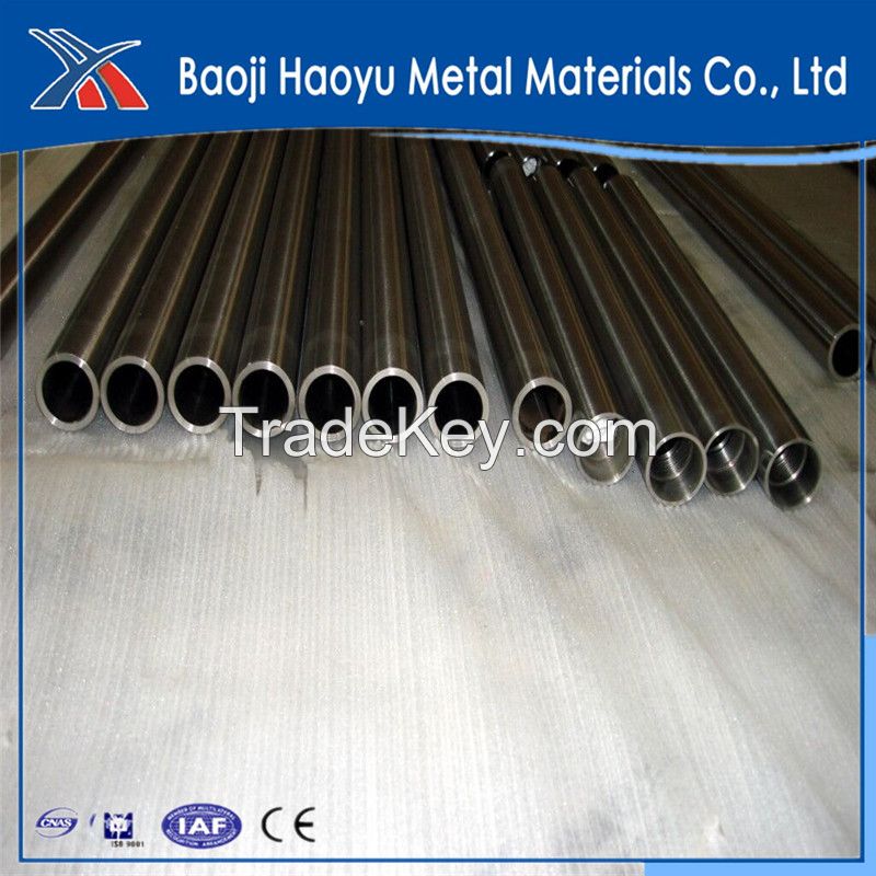 export titanium pipe for  car exhaust